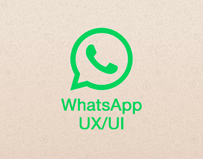 WhatsApp UX/UI