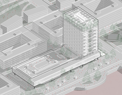 Diseño IV 2023 - Centro de convenciones + hotel