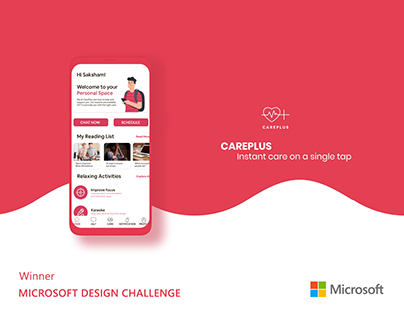 Careplus: Microsoft Design Challenge