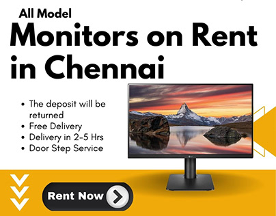 Monitors for Rent in Chennai