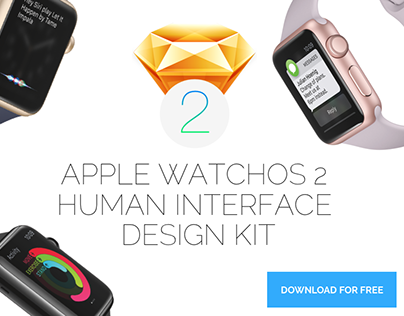 Apple watchOS 2 Human Interface Design KIT