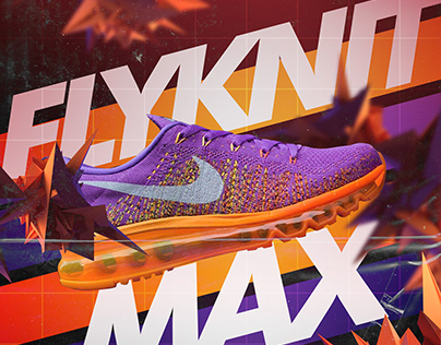 Nike Flyknit Max Atomic Purple