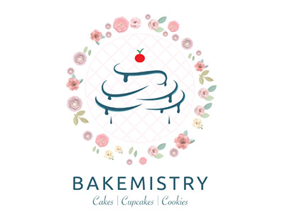 Cake logo and Merchandise