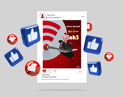 Social media & Internet poster design