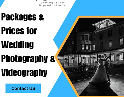 Packages & Prices for Wedding Photography & Videography