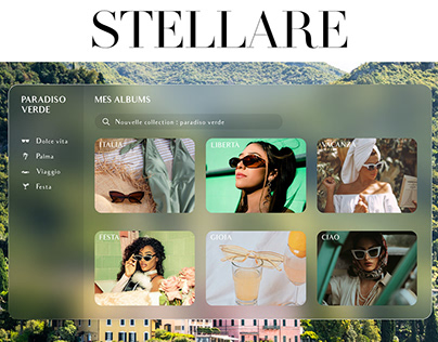 Site e-commerce : STELLARE - UI/UX Design