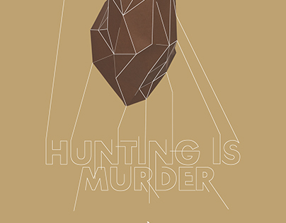 PAPER TOY - POSTER FOR PETA