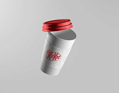 Kitkat logo on multiple images