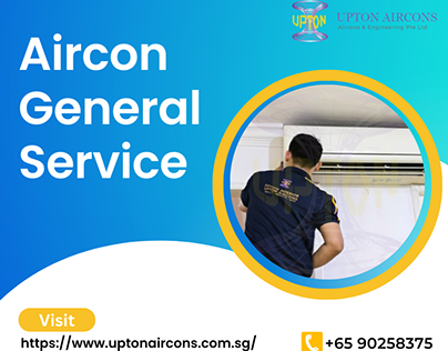 Get The Best Aircon General Service at Upton Aircons