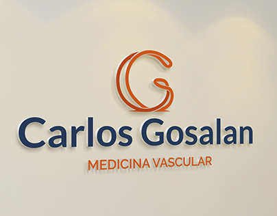 Carlos Gosalan Medicina Vascular | Identidade Visual