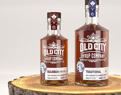 OLD CITY SYRUP