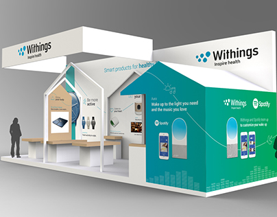 Withings Booth at IFA 2015