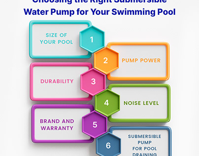 choosing the right submersible water pump