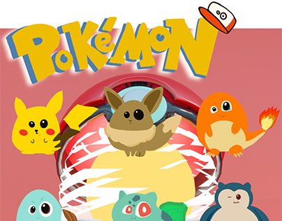 Pokémon character design