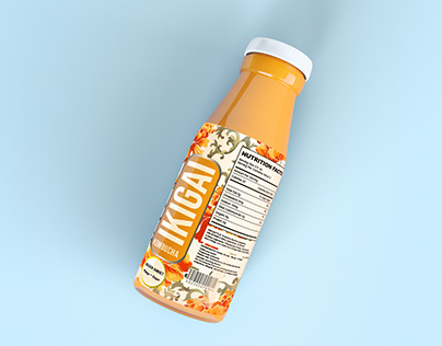 Flavoured Drink - Packaging Design
