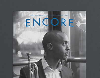 Encore Magazine Redesign