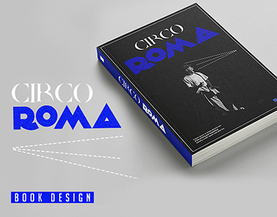 Circo Roma // BOOK DESIGN