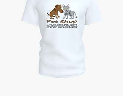 2023- Camiseta Pet Shop Amigos
