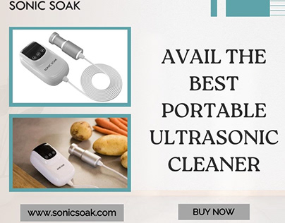 Avail The Best Portable Ultrasonic Cleaner