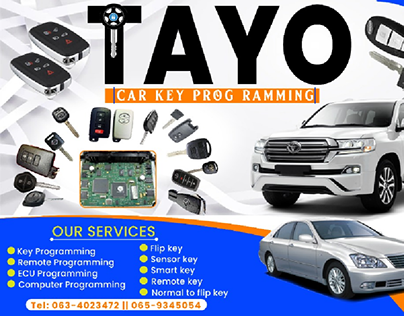 Tayo Car Key Programming