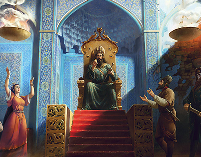 Crusader Kings III - Legacy of Persia - Key Art