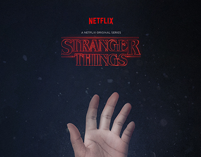 Netflix - Stranger Things | Poster Concept