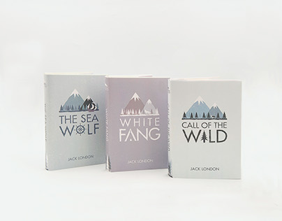 Jack London Book Covers