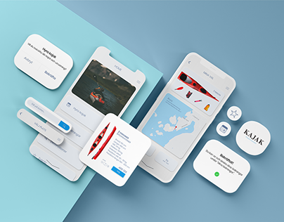 Kayak App Design