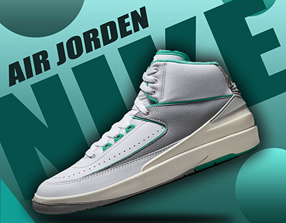 Sole Revolution: Nike Jordan Shoe Poster