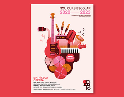 Arts Escola de Música - Poster