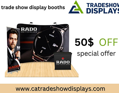 Lead-Generating Trade Show Display Booths