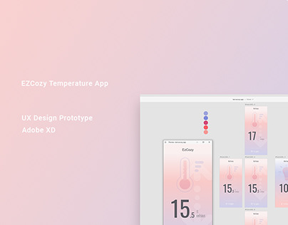 Temperature Control App Design