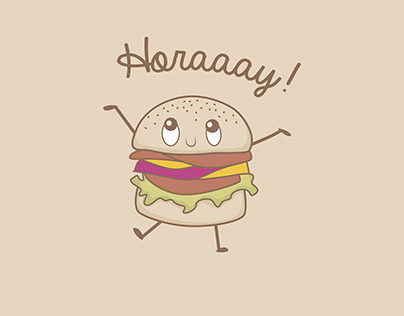 Burger Horaaay!
