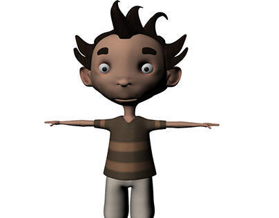 Character Modeling (The Son)