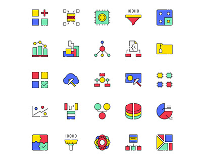 Data Mining Icons