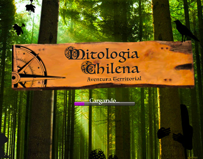 Project thumbnail - App Mitologia Chilena, Aventura Territorial