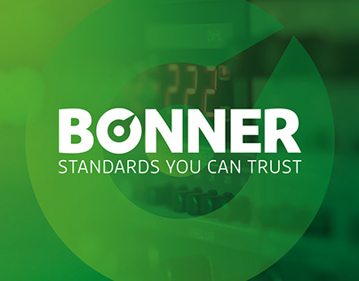 Bonner brand Identity