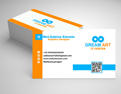 I will make a amazing business card design for you .