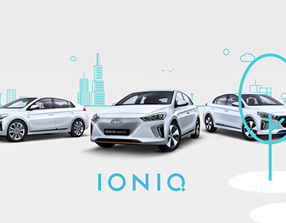 Hyundai IONIQ | Animation Video