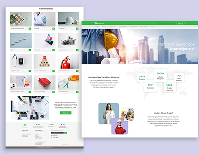 Occupational Health and Safety Company Homepage