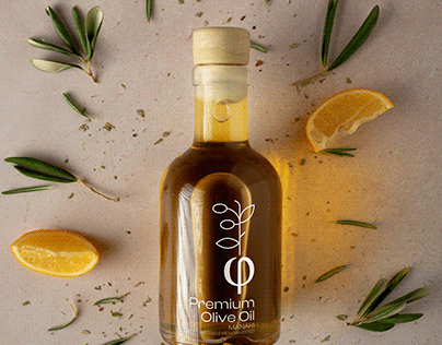 olive oi label