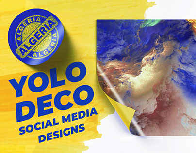 YOLO DÉCO | Social Media Designs