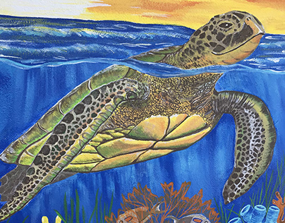 Turtle Bay Mural