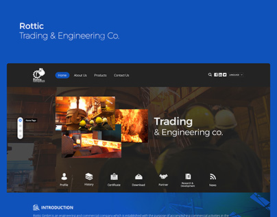 Rottic | Trading & Engineering Co