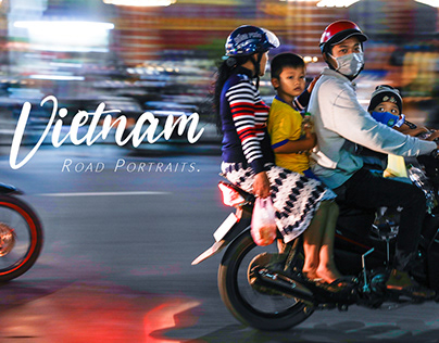Vietnam, road portraits