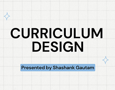 Curriculum Design | IIT-D