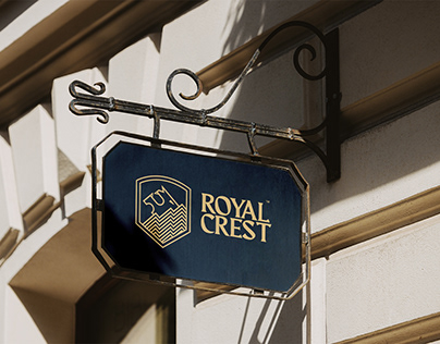 Royal Crest / Jewellery Shop Logo Design.