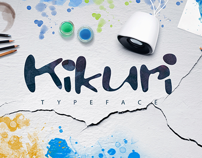 Kikuri Script Typeface