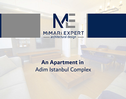 An Apartment in Adim Istanbul Complex