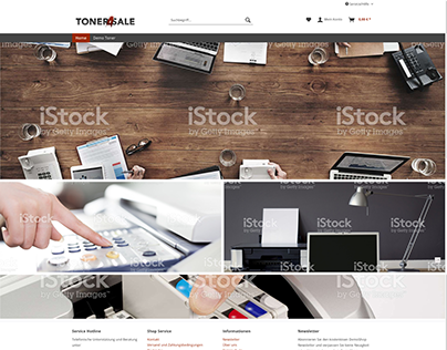 Toner4Sale Shopware Onlineshop